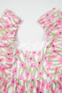 floral-print-square-neck-ruffled-cap-sleeve-maxi-dress OhSoStyled - Sophia's Style-8